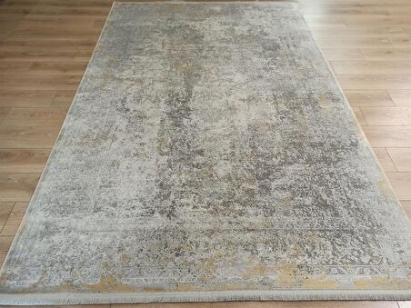 Sanat Halı Doku 1087 Eskitme Desenli Makine Halısı