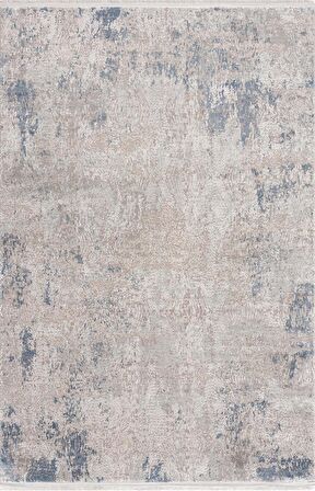 Sanat Halı Doku 1097 Eskitme Desenli Makine Halısı