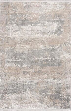 Sanat Halı Doku 1232 Eskitme Desenli Makine Halısı