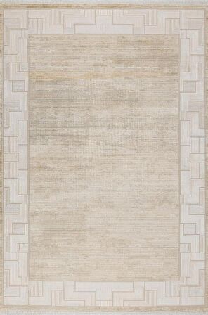 Sanat Halı Doku 3740 Modern Desenli Makine Halısı