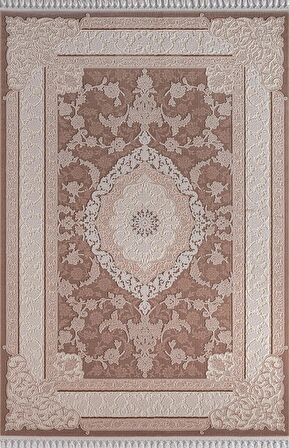 Sanat Halı Delüks 6989 Klasik Desenli Makine Halısı