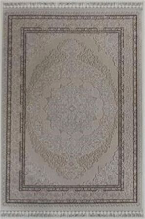 Sanat Halı Delüks 7028 Klasik Desenli Makine Halısı