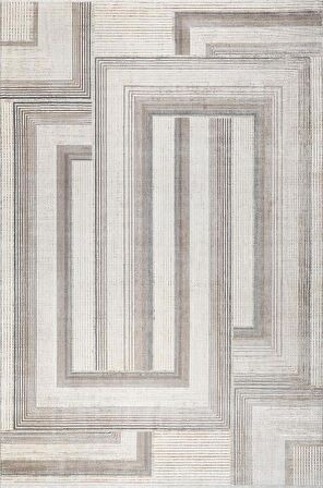 Sanat Halı Gusto 3726 Modern Desenli Makine Halısı