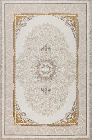 Sanat Halı Mira 3585 Klasik Desenli Makine Halısı