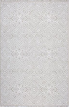 Sanat Halı Lora Plus 3747 Modern Desenli Makine Halısı