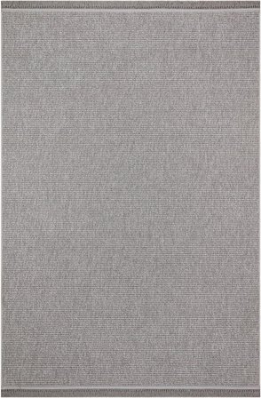 Türkmen Halı Milano ML01 Gri Hasır Tarzı Modern Halı