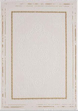 Çam Halı Scarlet SC004A Gold Klasik Desen Salon Halısı