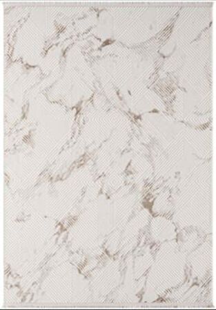 Çam Halı Scarlet SC011A Vizon Modern Desen Salon Halısı