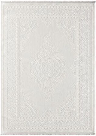 Çam Halı Scarlet SC001A Krem Klasik Desen Salon Halısı