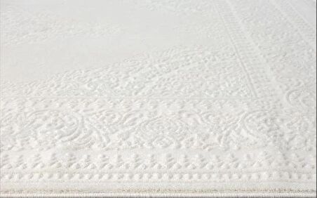 Çam Halı Scarlet SC001A Krem Klasik Desen Salon Halısı