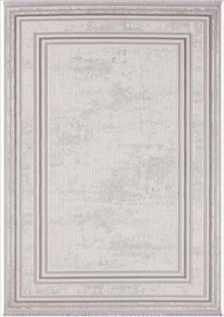 Çam Halı Scarlet SC002G Gri Modern Desen Salon Halısı