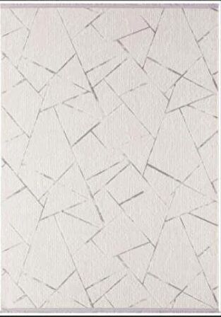 Çam Halı Scarlet SC007G Gri Modern Desen Salon Halısı