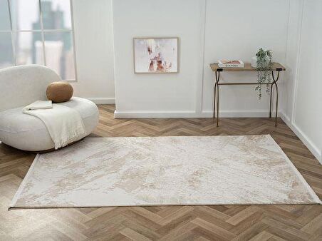 Çam Halı Otto OT008B Vizon Modern Desen Salon Halısı