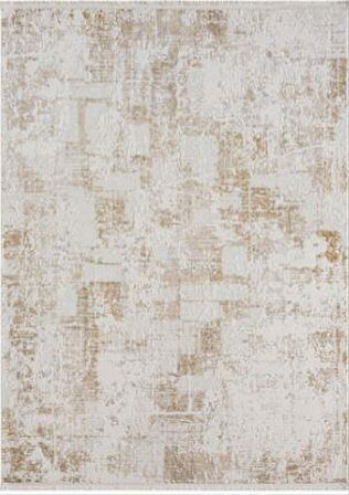 Çam Halı Otto OT006B Gold Modern Desen Salon Halısı