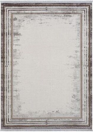 Çam Halı Otto OT001G Gri Modern Desen Salon Halısı