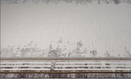 Çam Halı Otto OT001G Gri Modern Desen Salon Halısı