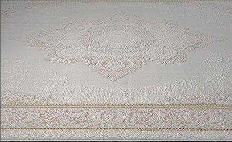 Çam Halı Otto OT005A Gold Klasik Desen Salon Halısı