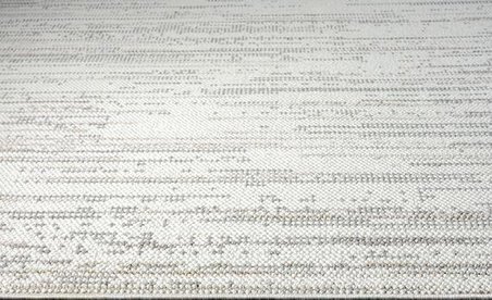 Çam Halı Solo EF001A Krem Gri İskandinav Tarzı Modern Desen Halı