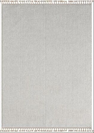 Çam Halı Solo EF005A Krem Bej İskandinav Tarzı Modern Desen Halı