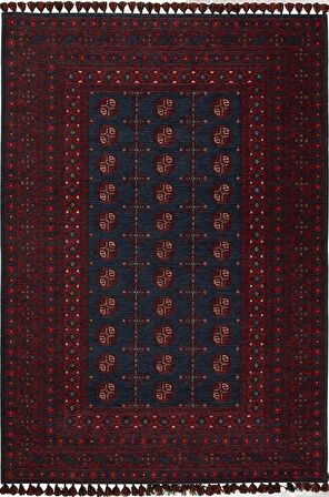 Tuğra Halı Türkmen 03 Etnik Desen Kilim