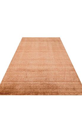 Eko Halı Gessi GES PLAIN TERRACOTTA Özel Hav Vermeyen ve Kolay Temizlenebilir Doğal Elyaf Kullanılarak El Emeği ile Özel Tezgahlarda Üretilen Modern Kara Tezgah Halısı