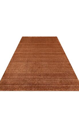 Eko Halı Gessi GES PLAIN TERRACOTTA Özel Hav Vermeyen ve Kolay Temizlenebilir Doğal Elyaf Kullanılarak El Emeği ile Özel Tezgahlarda Üretilen Modern Kara Tezgah Halısı