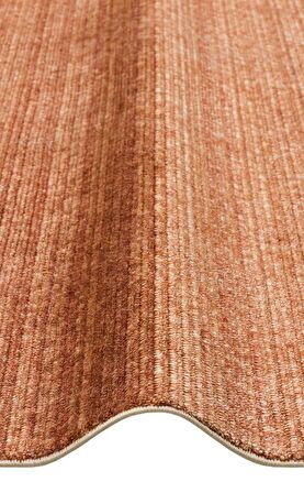 Eko Halı Gessi GES PLAIN TERRACOTTA Özel Hav Vermeyen ve Kolay Temizlenebilir Doğal Elyaf Kullanılarak El Emeği ile Özel Tezgahlarda Üretilen Modern Kara Tezgah Halısı