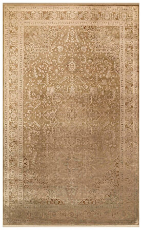 Eko Halı BABIL BBL 02 BRONZE Yumuşak Dokulu Vintage Esintilere Sahip Over-dyed Sık Dokuma Salon Halısı