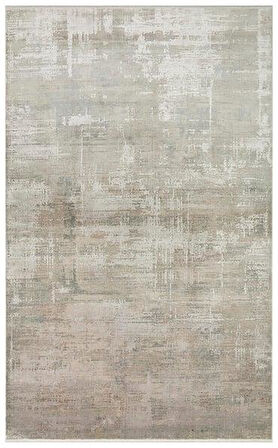 Eko Halı BABIL BBL 01 GREY Yumuşak Dokulu Vintage Esintilere Sahip Over-dyed Sık Dokuma Salon Halısı