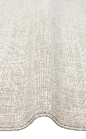 Eko Halı KALAHARI KLH PLAİN  BEIGE Özel Dokuma Tekniği ile Üretilen Modern Sade Desenli Makine Halısı
