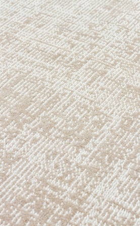 Eko Halı KALAHARI KLH PLAİN  BEIGE Özel Dokuma Tekniği ile Üretilen Modern Sade Desenli Makine Halısı