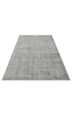 Eko Halı KALAHARI KLH PLAİN GREY  Özel Dokuma Tekniği ile Üretilen Modern Sade Desenli Makine Halısı