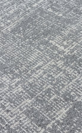 Eko Halı KALAHARI KLH PLAİN GREY  Özel Dokuma Tekniği ile Üretilen Modern Sade Desenli Makine Halısı
