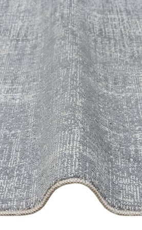 Eko Halı KALAHARI KLH PLAİN GREY  Özel Dokuma Tekniği ile Üretilen Modern Sade Desenli Makine Halısı