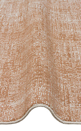 Eko Halı KALAHARI KLH PLAİN TERRA Özel Dokuma Tekniği ile Üretilen Modern Sade Desenli Makine Halısı