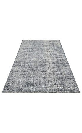 Eko Halı KALAHARI KLH PLAİN ANTHRACİTE Özel Dokuma Tekniği ile Üretilen Modern Sade Desenli Makine Halısı