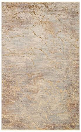 EKO Halı LA PAZ LPZ 01 CAMEL Yüksek Alçak Dokulu Yüksek Kaliteli Sık Dokuma Modern Salon Halısı