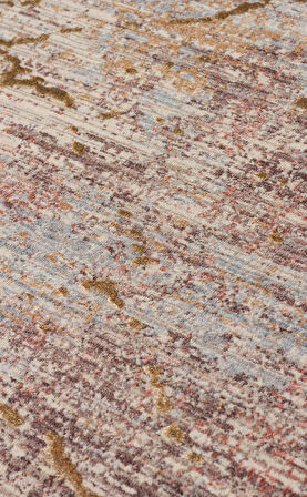 EKO Halı LA PAZ LPZ 01 CAMEL Yüksek Alçak Dokulu Yüksek Kaliteli Sık Dokuma Modern Salon Halısı