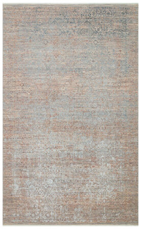 EKO Halı LA PAZ LPZ 02 GREY Yüksek Alçak Dokulu Yüksek Kaliteli Sık Dokuma Modern Salon Halısı