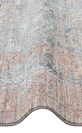 EKO Halı LA PAZ LPZ 02 GREY Yüksek Alçak Dokulu Yüksek Kaliteli Sık Dokuma Modern Salon Halısı