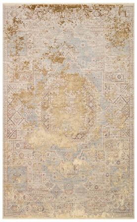 EKO Halı LA PAZ LPZ 03 CAMEL Yüksek Alçak Dokulu Yüksek Kaliteli Sık Dokuma Modern Salon Halısı