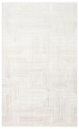 EKO Halı LYKIA LKY 02 CREAM GREY Sade ve Modern Akrilik Makine Halısı