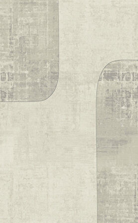 EKO Halı MERANO MRN 01 CREAM GREY Geometrik Desenli Yüksek Kalite Sık Dokuma Salon Halısı