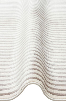 EKO Halı MERANO MRN 03 CREAM GREY Geometrik Desenli Yüksek Kalite Sık Dokuma Salon Halısı