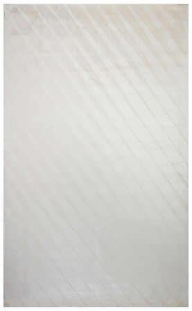 EKO Halı MERANO MRN 02 CREAM  Geometrik Desenli Yüksek Kalite Sık Dokuma Salon Halısı