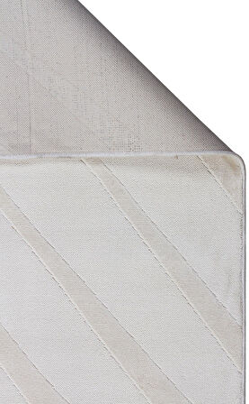 EKO Halı MERANO MRN 02 CREAM  Geometrik Desenli Yüksek Kalite Sık Dokuma Salon Halısı