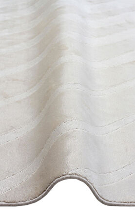 EKO Halı MERANO MRN 02 CREAM  Geometrik Desenli Yüksek Kalite Sık Dokuma Salon Halısı