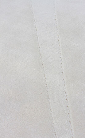 EKO Halı MERANO MRN 02 CREAM  Geometrik Desenli Yüksek Kalite Sık Dokuma Salon Halısı