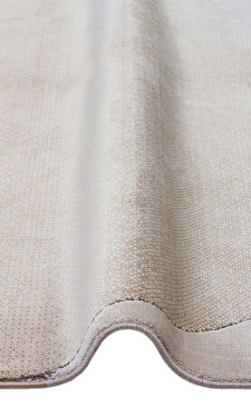 EKO Halı MERANO MRN 06 CREAM GOLD Geometrik Desenli Yüksek Kalite Sık Dokuma Salon Halısı