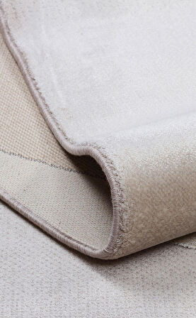 EKO Halı MERANO MRN 06 CREAM GOLD Geometrik Desenli Yüksek Kalite Sık Dokuma Salon Halısı